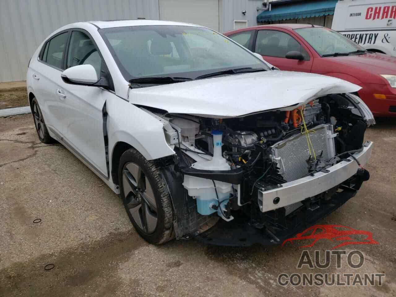 HYUNDAI IONIQ 2022 - KMHC05LC6NU278560