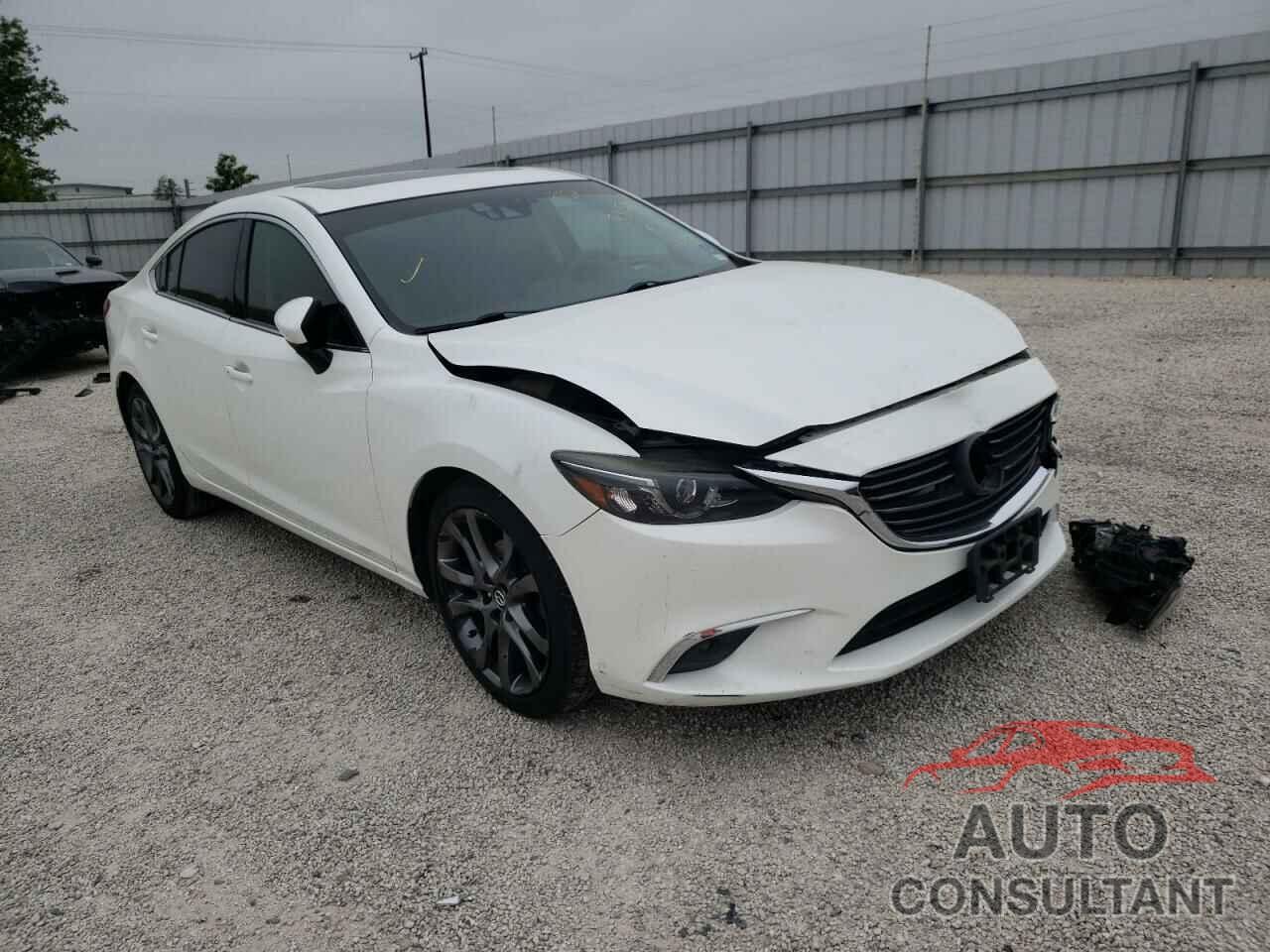 MAZDA 6 2016 - JM1GJ1W50G1423332