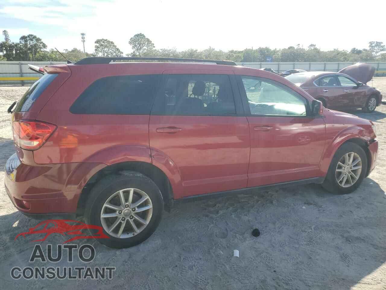 DODGE JOURNEY 2015 - 3C4PDCBB1FT595164