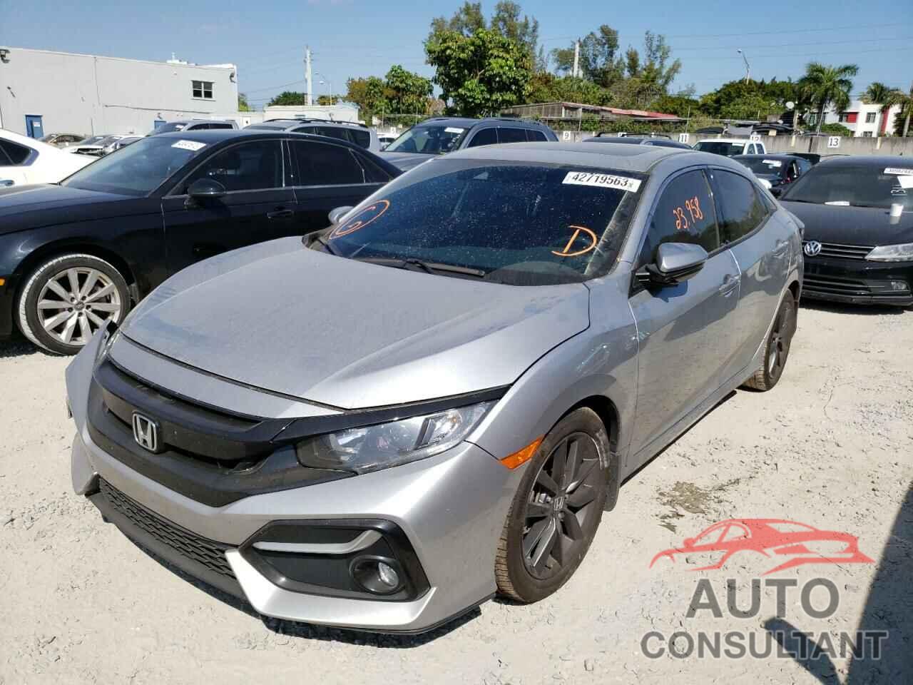 HONDA CIVIC 2021 - SHHFK7H67MU226662