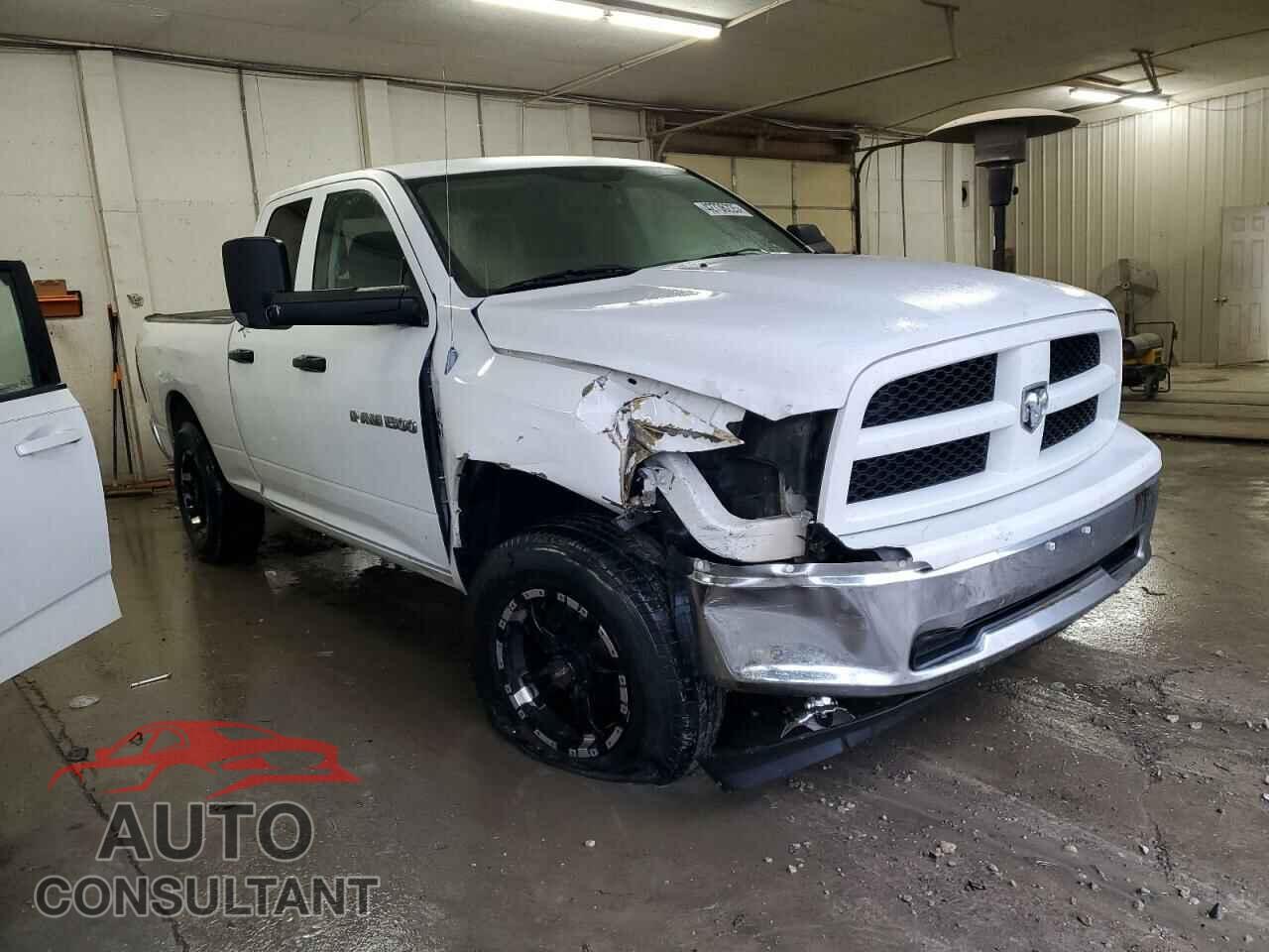 DODGE RAM 1500 2012 - 1C6RD7FT0CS270366
