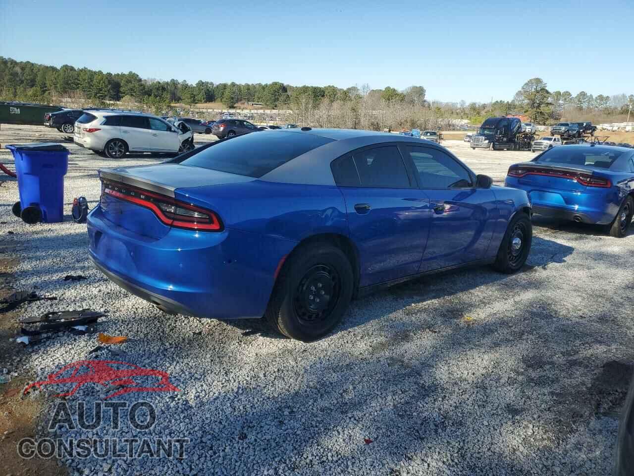 DODGE CHARGER 2020 - 2C3CDXKT3LH127427