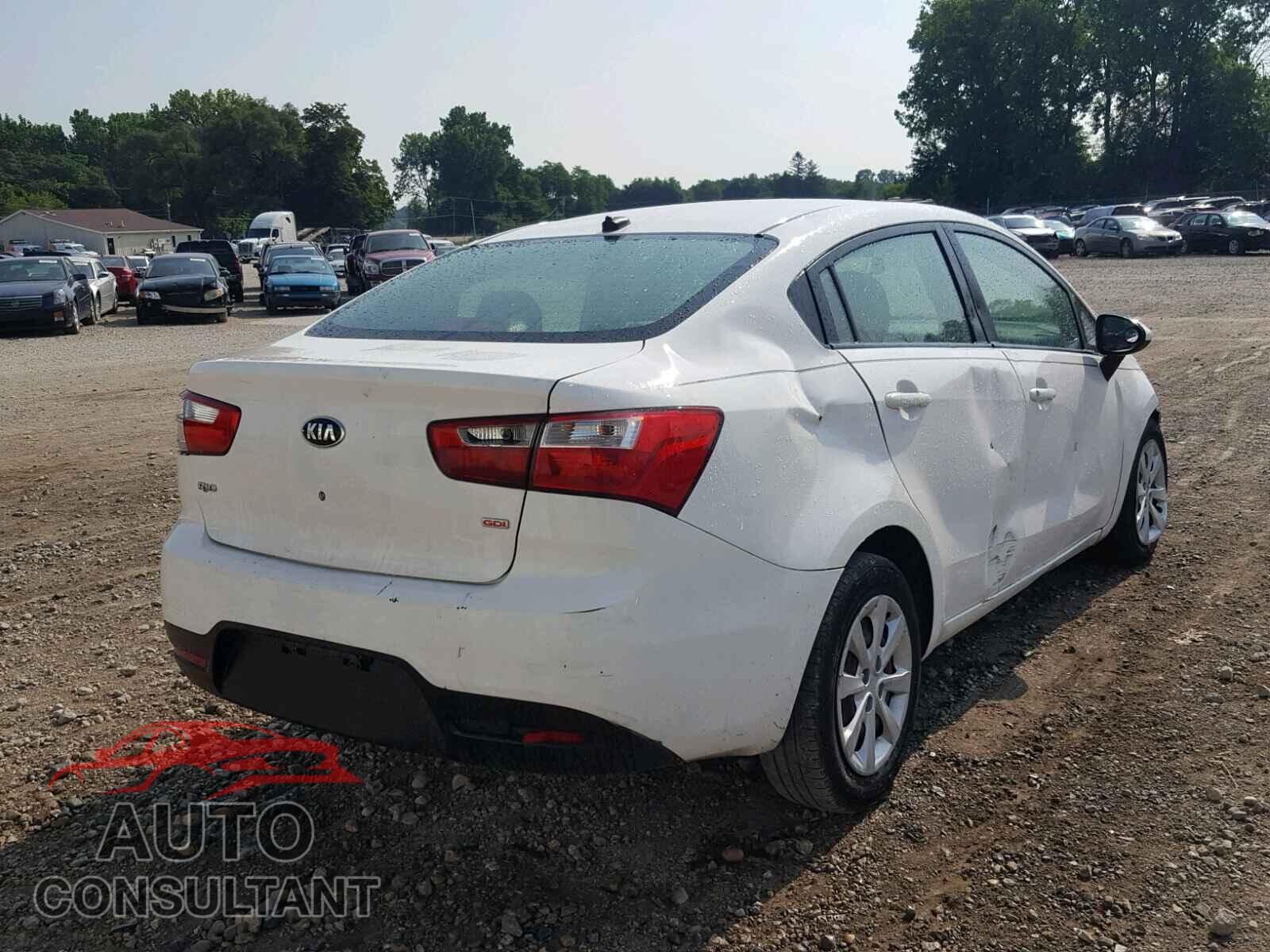KIA RIO 2015 - KNADM4A39F6444793