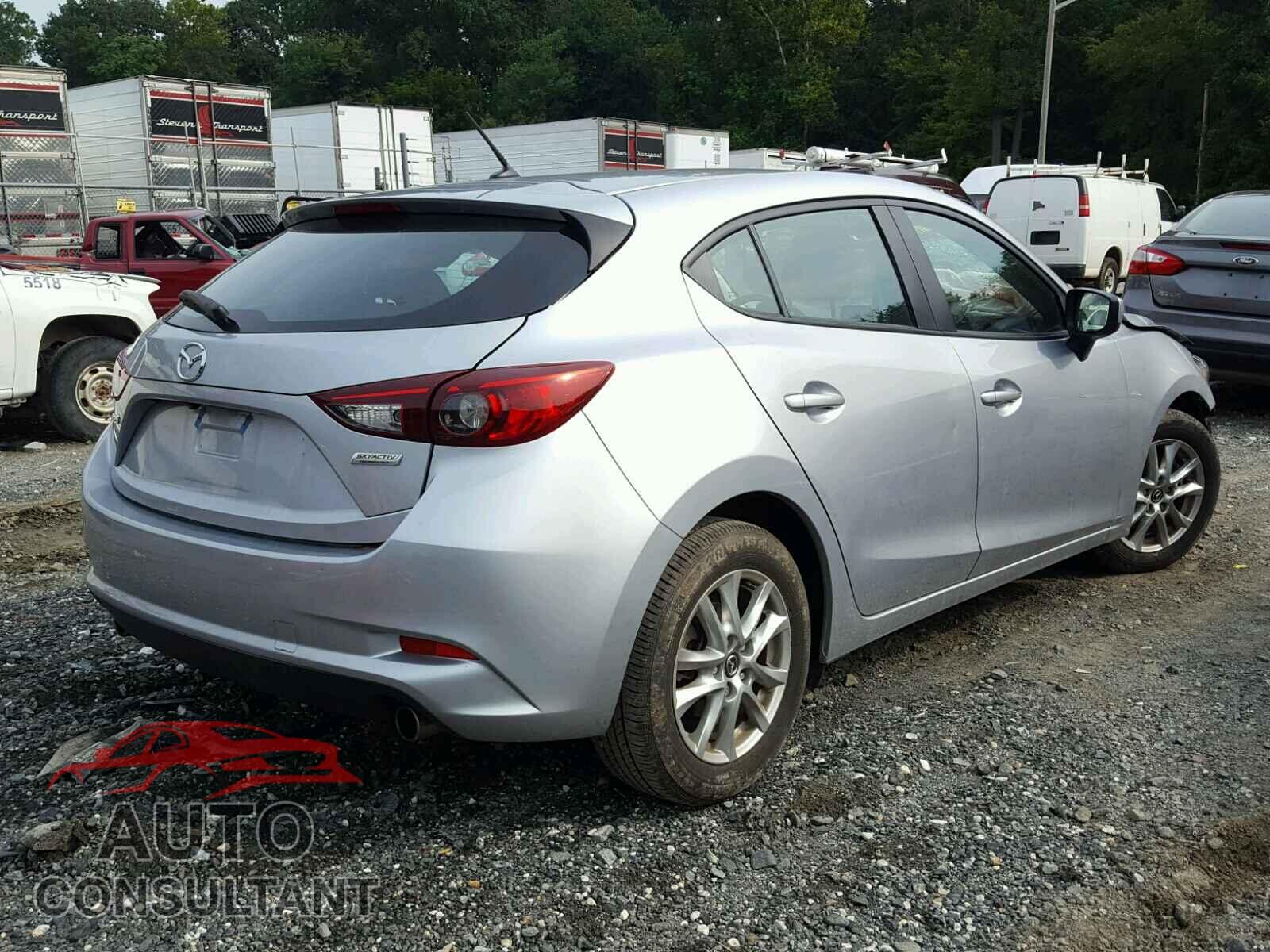 MAZDA 3 2017 - 3MZBN1K73HM100416