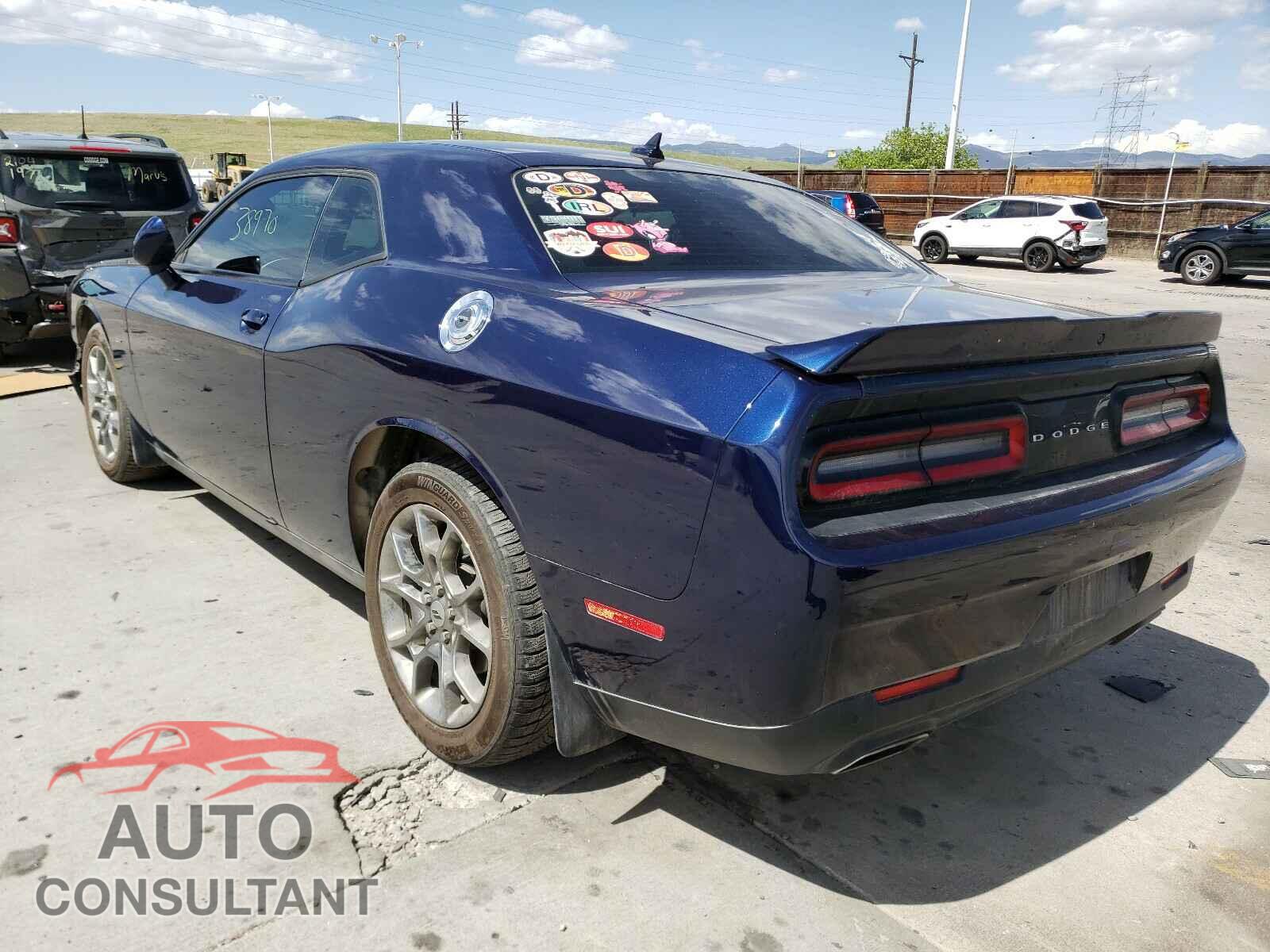 DODGE CHALLENGER 2017 - 2C3CDZGG5HH577921