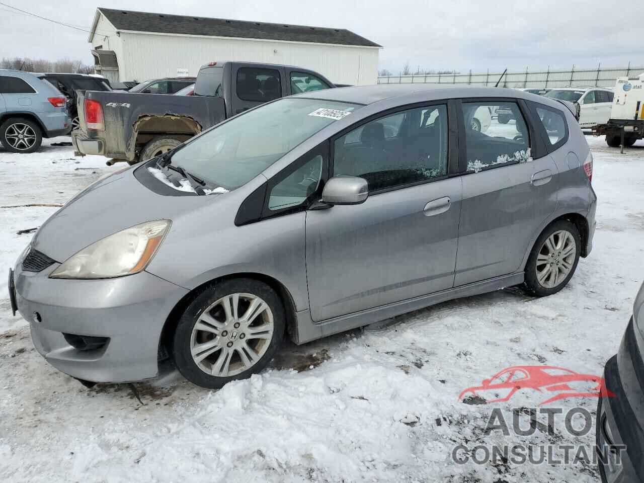 HONDA FIT 2010 - JHMGE8H46AS016682