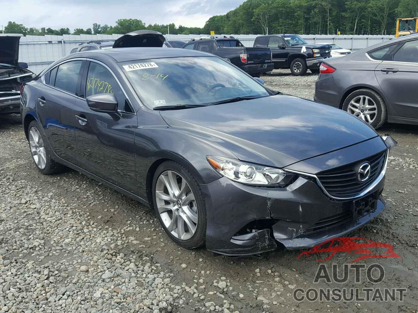 MAZDA 6 2017 - JM1GL1V58H1152615