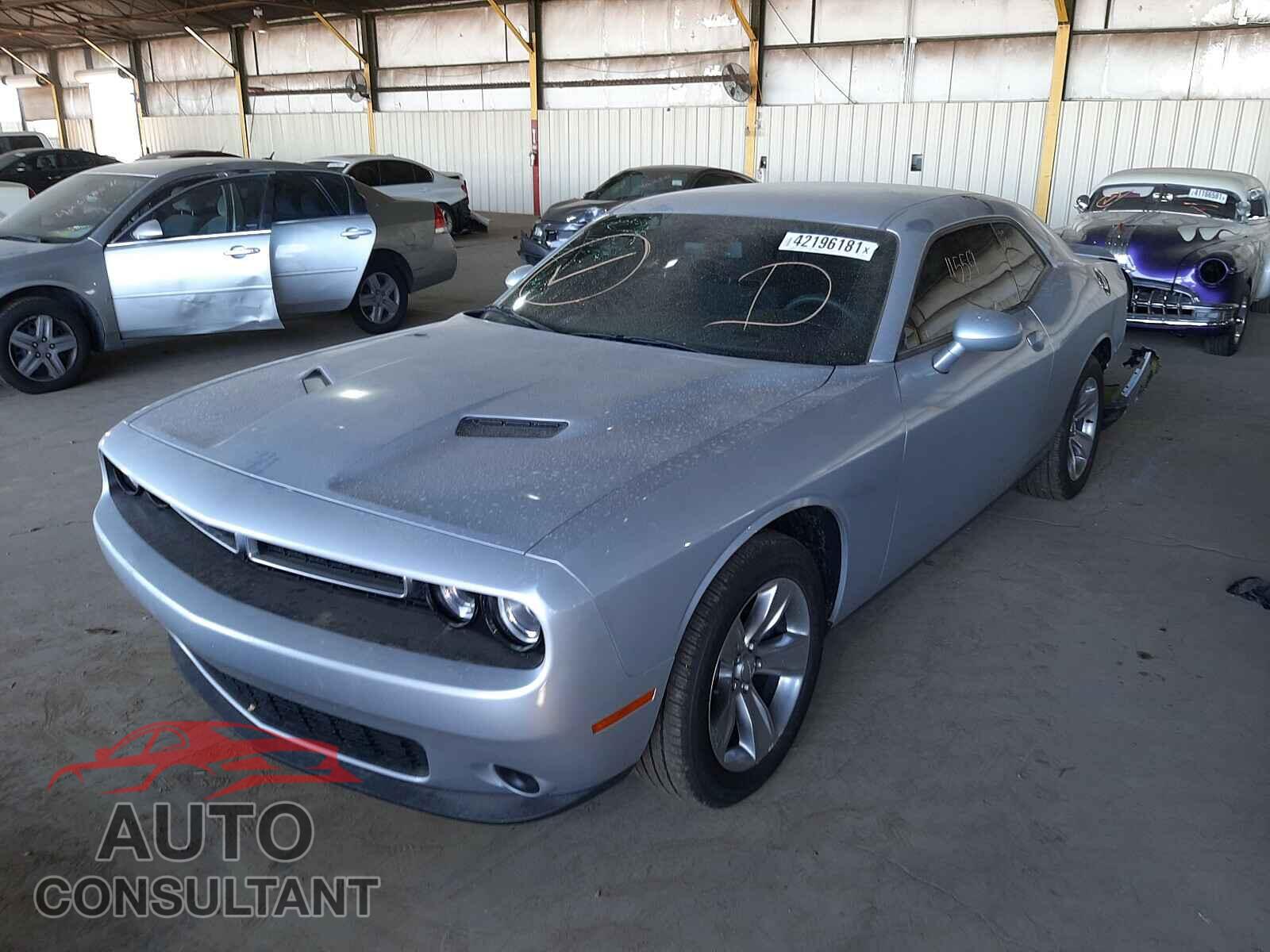 DODGE CHALLENGER 2020 - 2C3CDZAG7LH206261