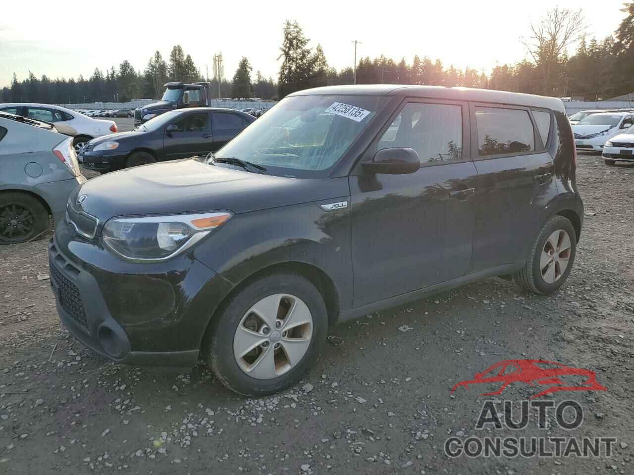 KIA SOUL 2015 - KNDJN2A21F7223651