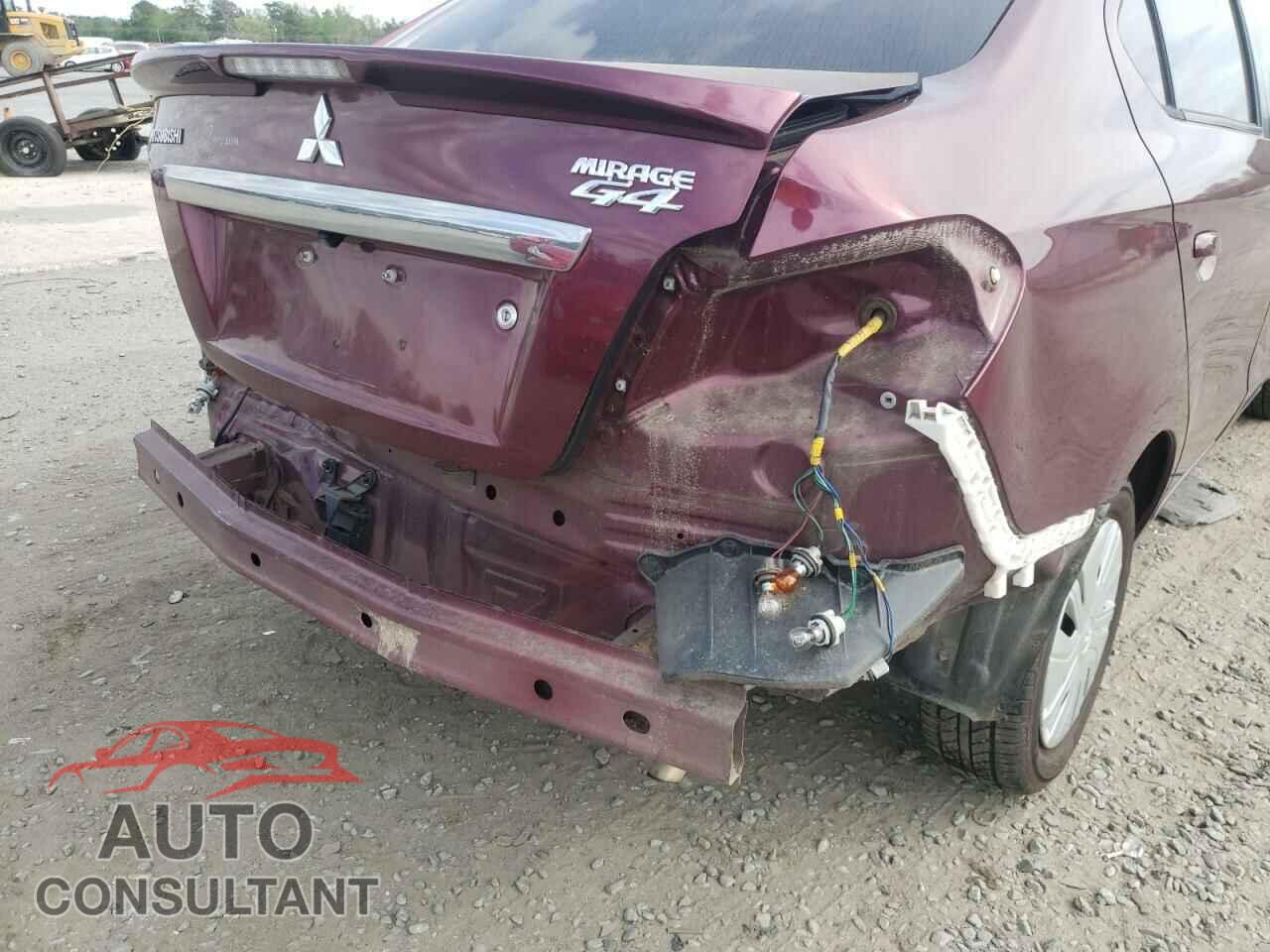 MITSUBISHI MIRAGE 2017 - ML32F3FJ1HHF18162