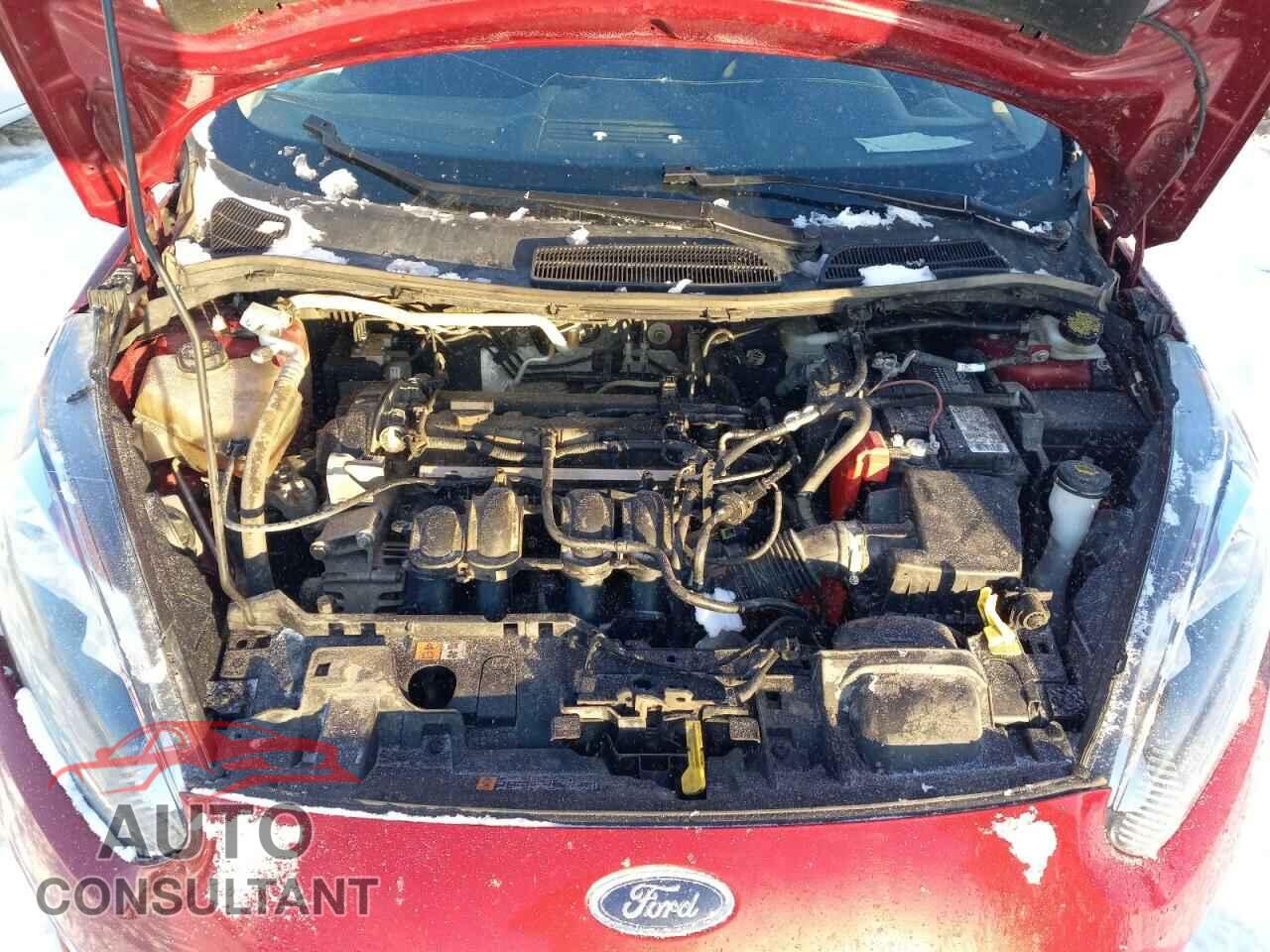 FORD FIESTA 2017 - 3FADP4EJ9HM156378