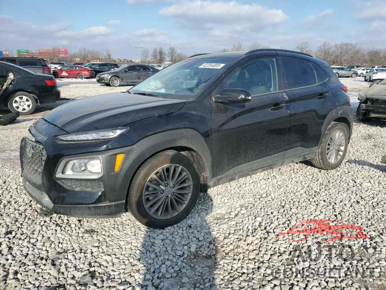HYUNDAI KONA 2021 - KM8K62AA9MU699049