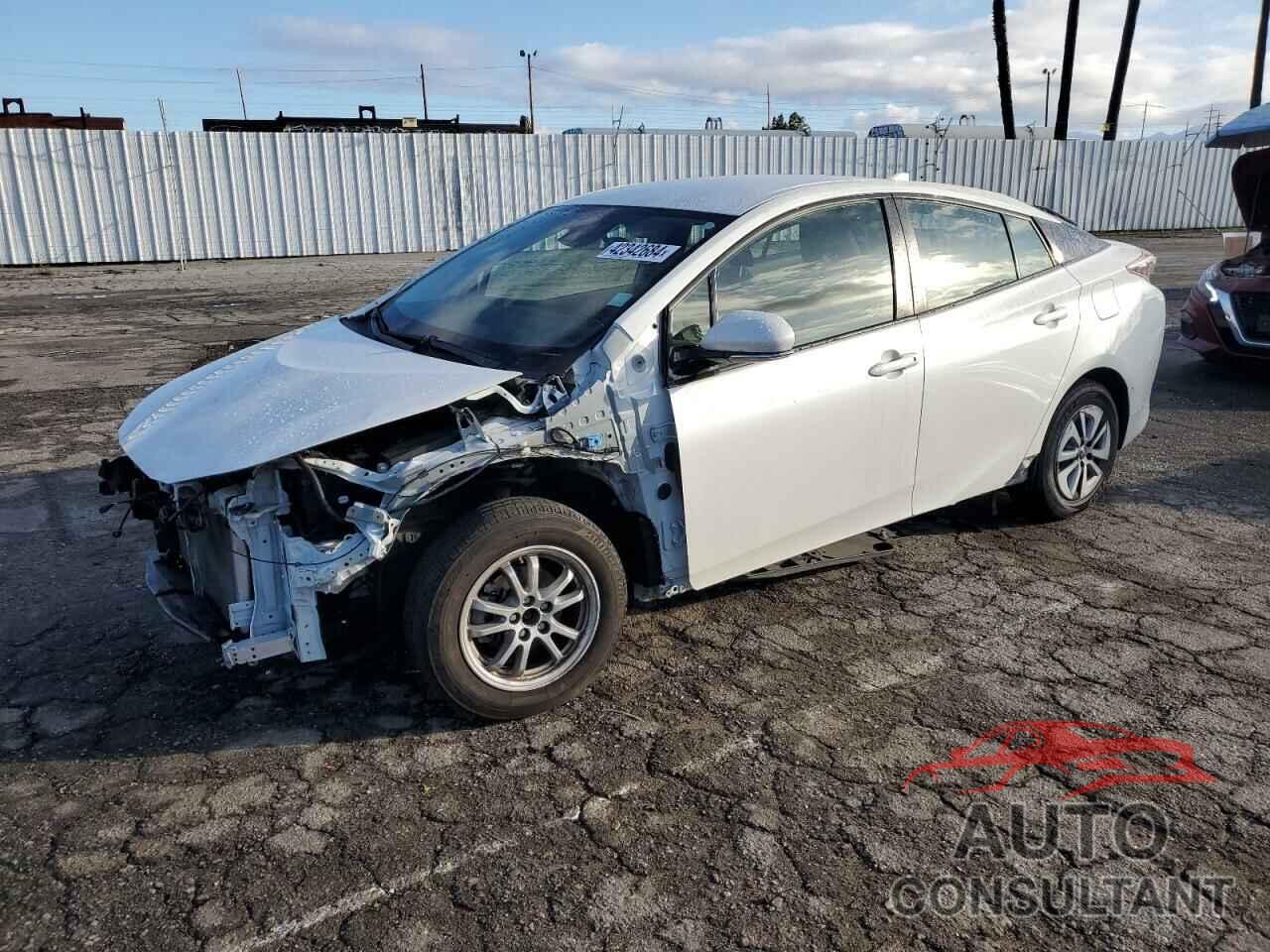 TOYOTA PRIUS 2018 - JTDKARFUXJ3062834