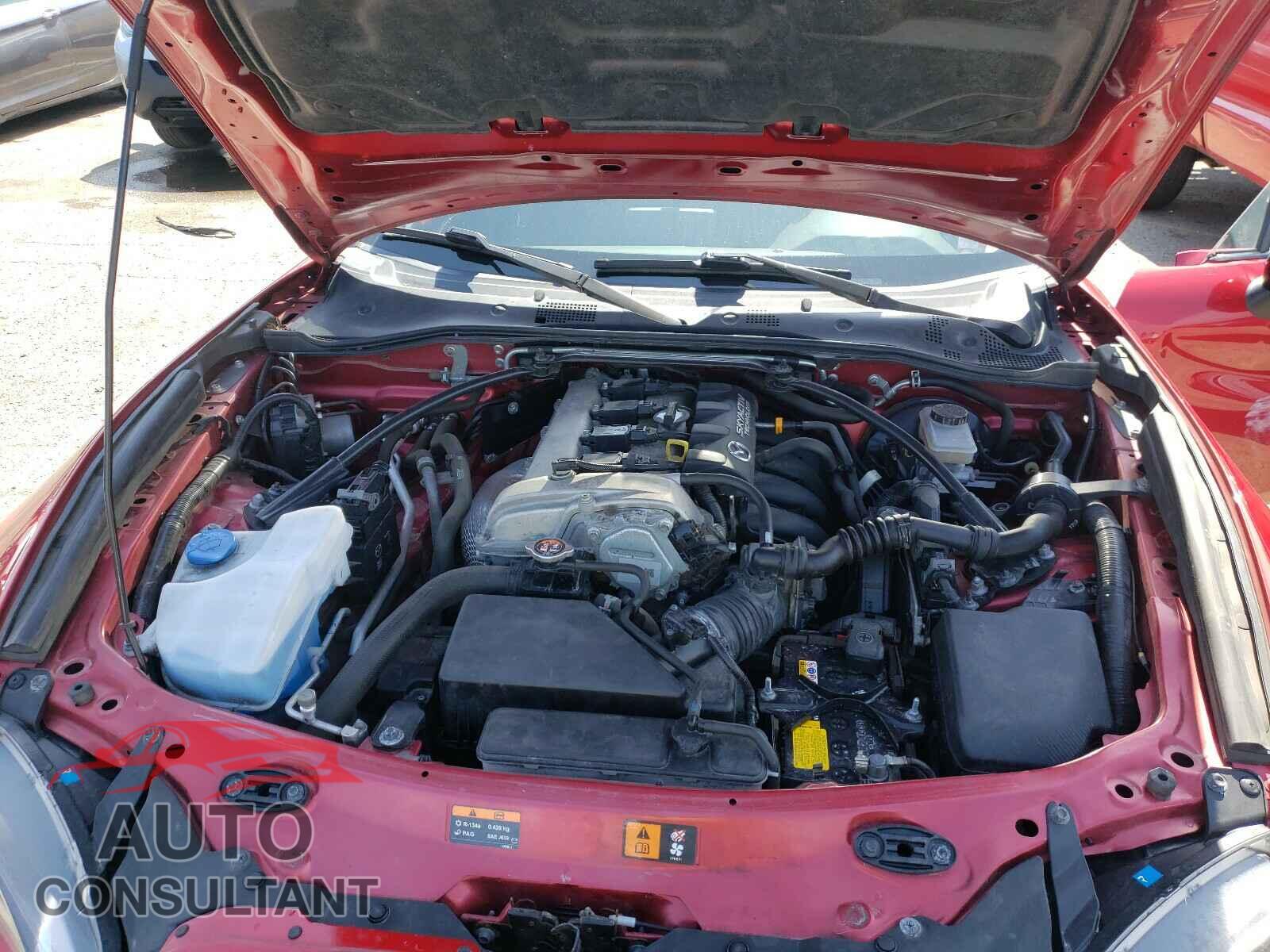 MAZDA MX5 2017 - JM1NDAC70H0124290