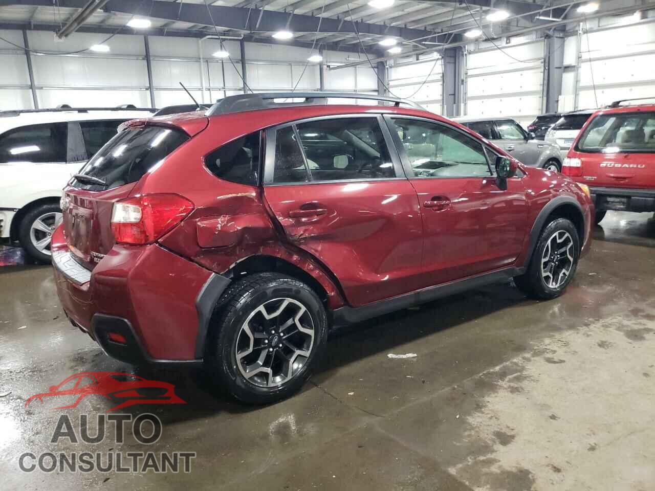 SUBARU CROSSTREK 2017 - JF2GPABC2H8271406
