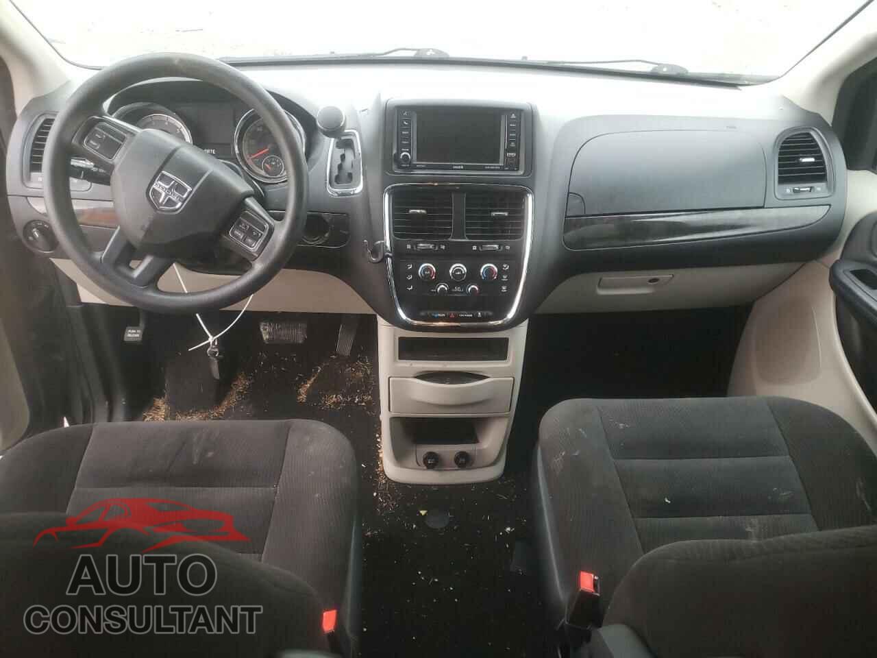 DODGE CARAVAN 2017 - 2C4RDGBG9HR701815