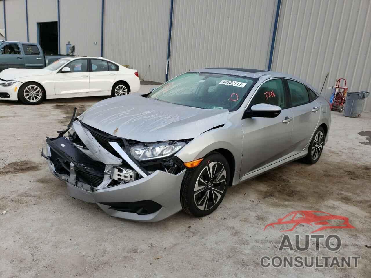 HONDA CIVIC 2017 - 19XFC1F71HE005805