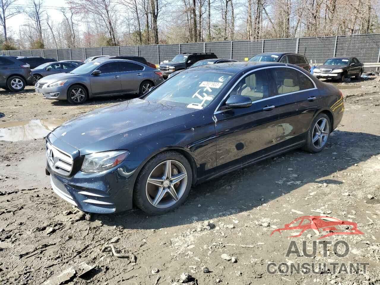 MERCEDES-BENZ E-CLASS 2017 - WDDZF4JB4HA053082