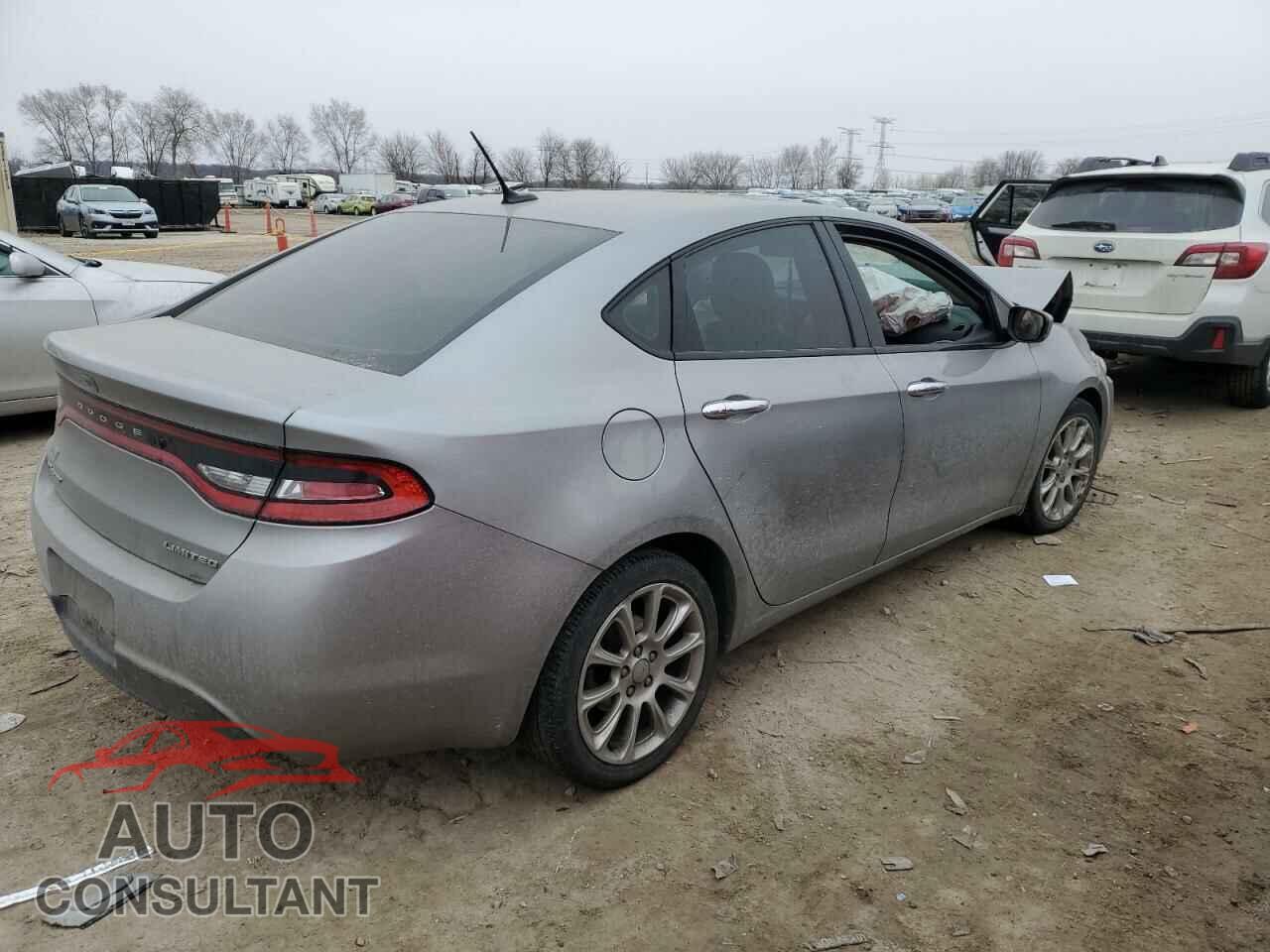 DODGE DART 2015 - 1C3CDFCB0FD144672