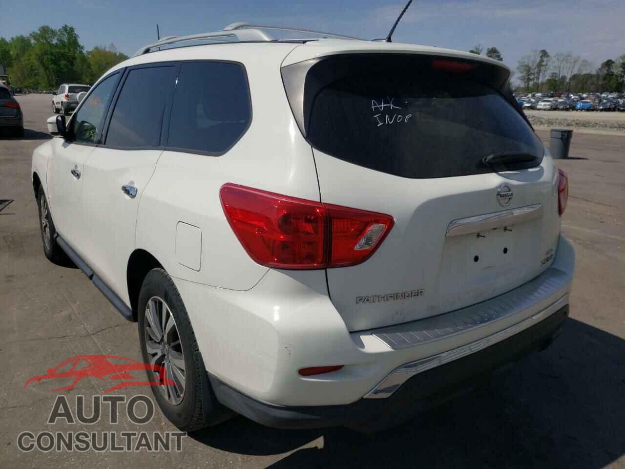 NISSAN PATHFINDER 2017 - 5N1DR2MM1HC615369