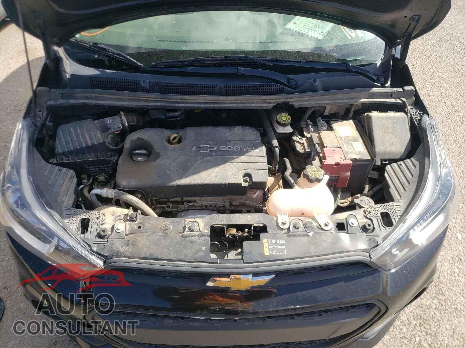 CHEVROLET SPARK 2017 - KL8CB6SA8HC840188