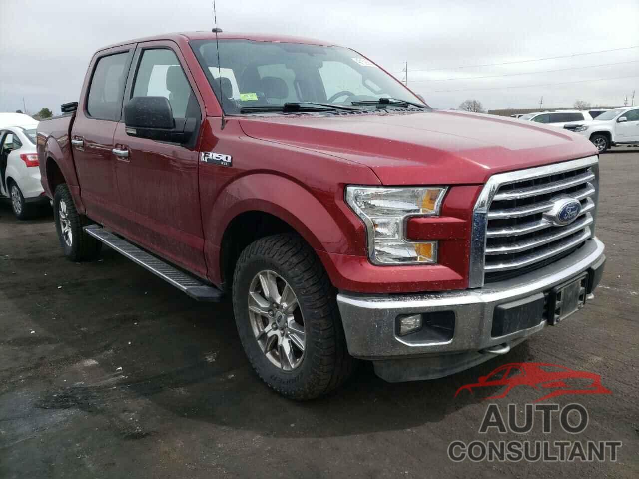 FORD F-150 2016 - 1FTEW1EF3GKD63429