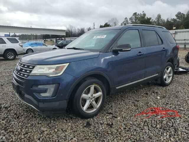 FORD EXPLORER 2016 - 1FM5K7D83GGD21990