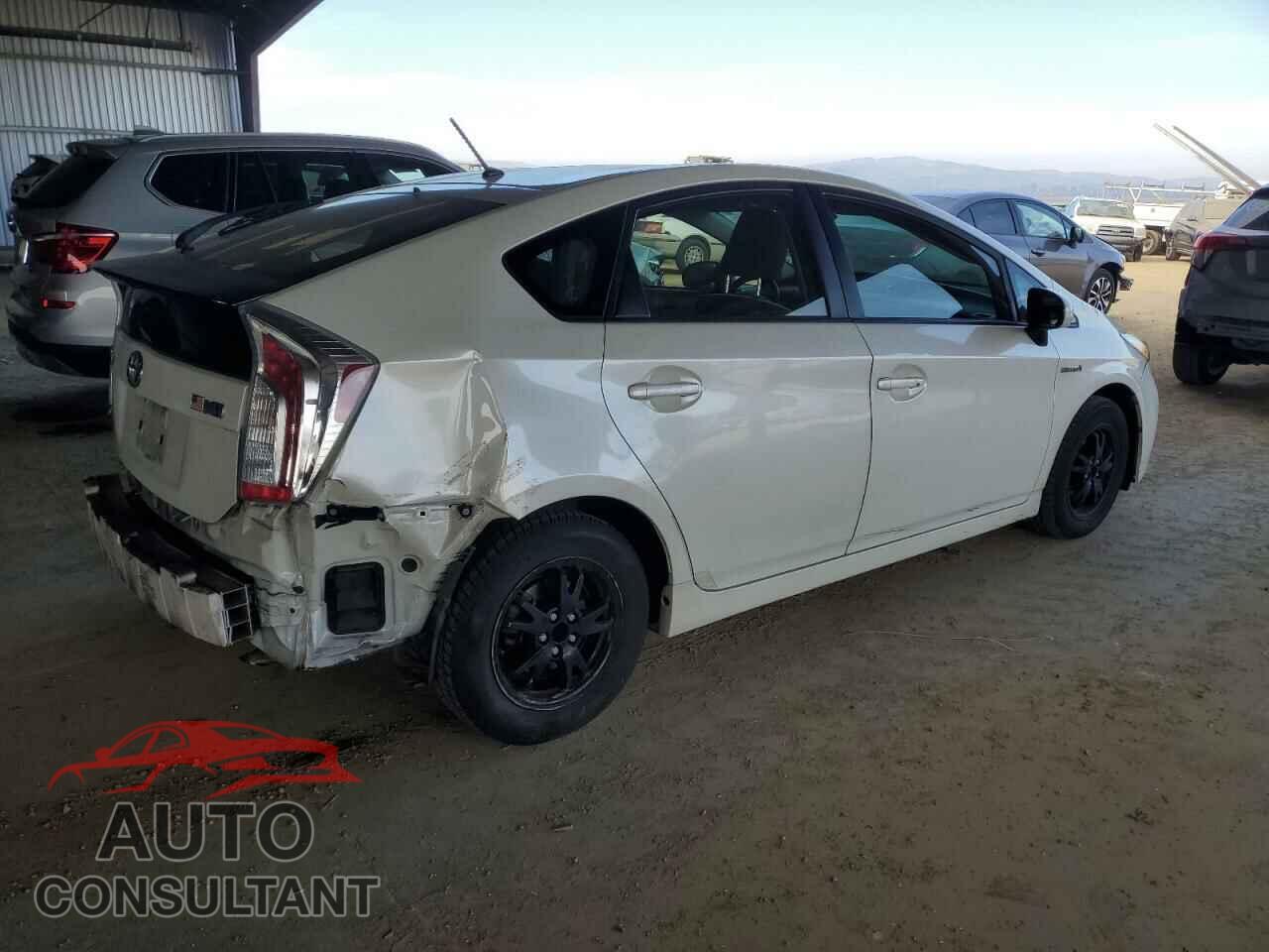 TOYOTA PRIUS 2012 - JTDKN3DU0C1552170