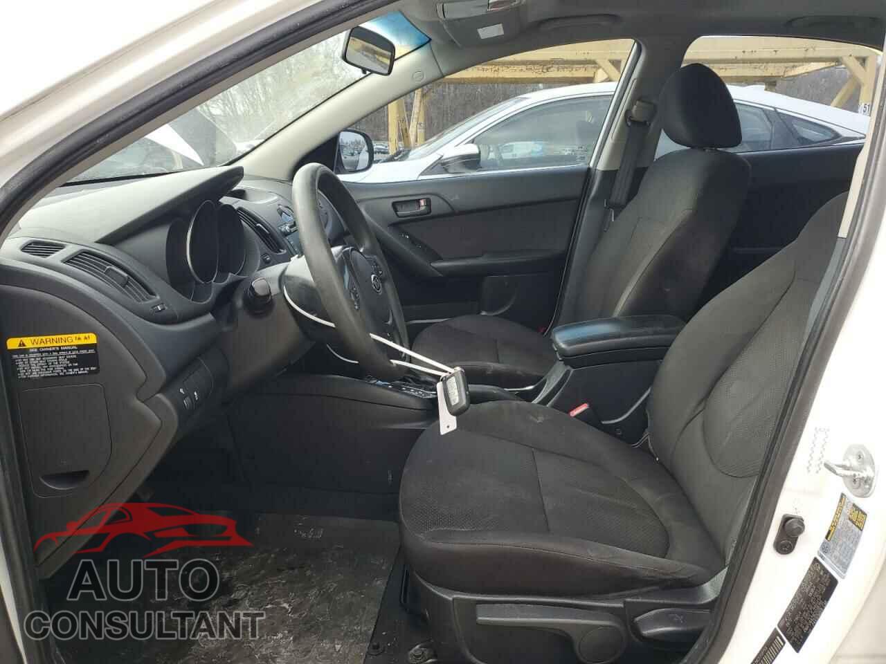KIA FORTE 2012 - KNAFU4A29C5518795
