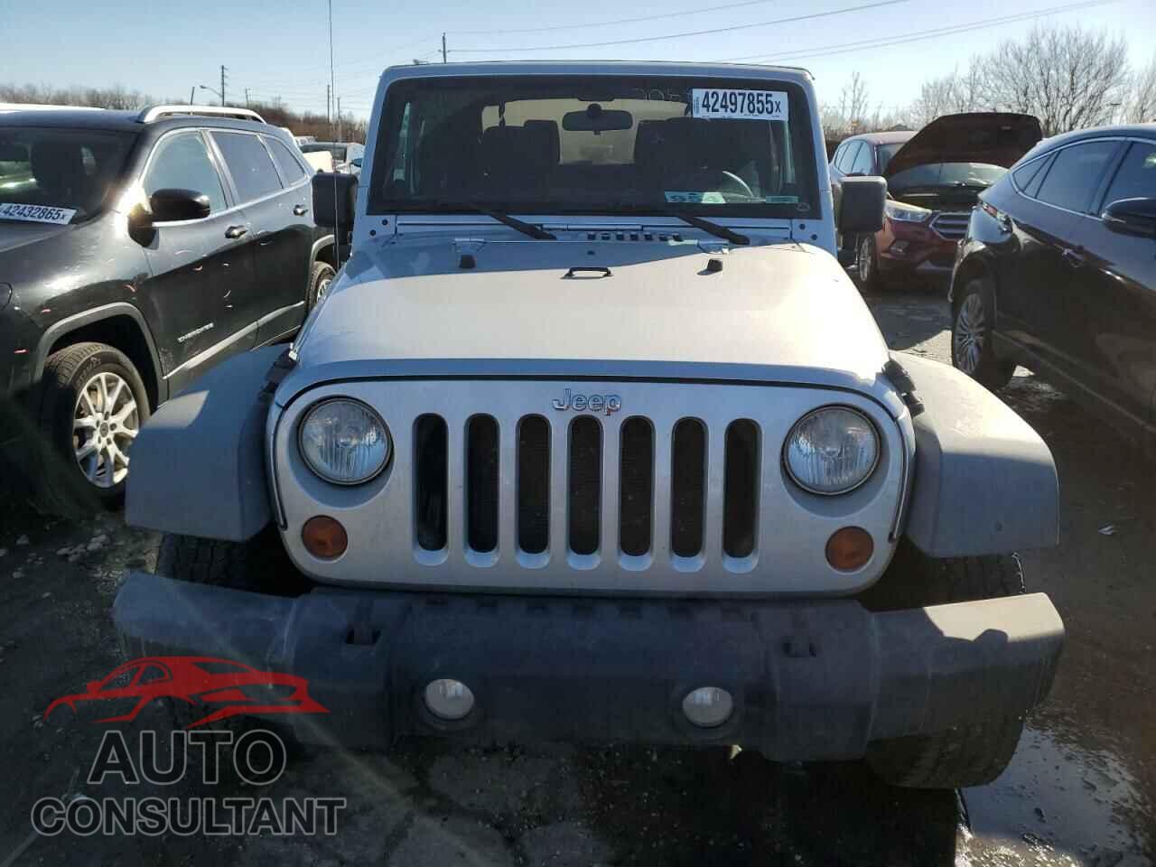 JEEP WRANGLER 2011 - 1J4AA2D10BL635487