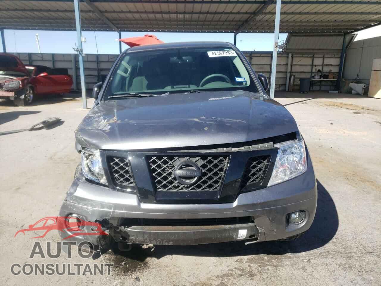 NISSAN FRONTIER 2019 - 1N6AD0EV7KN790445