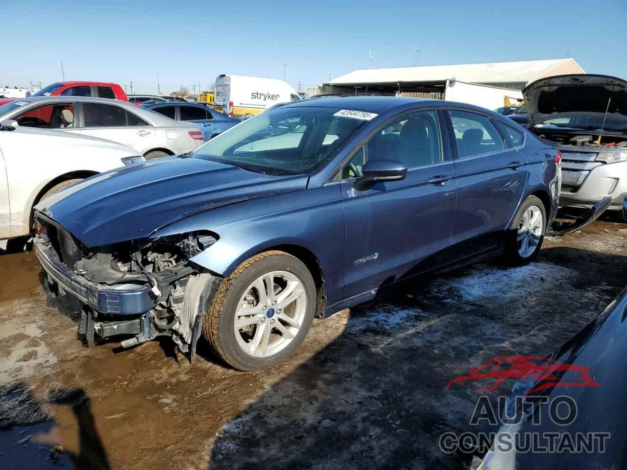 FORD FUSION 2018 - 3FA6P0LU2JR220168