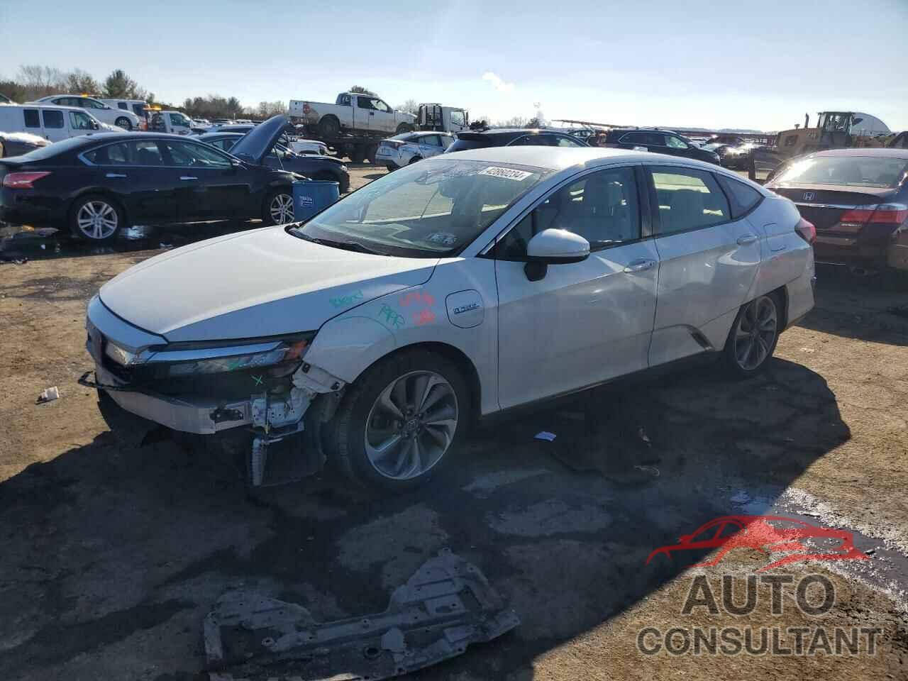 HONDA CLARITY 2018 - JHMZC5F39JC011462