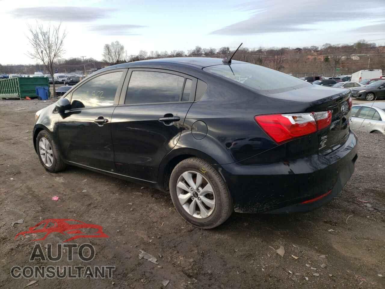 KIA RIO 2016 - KNADN4A38G6647270