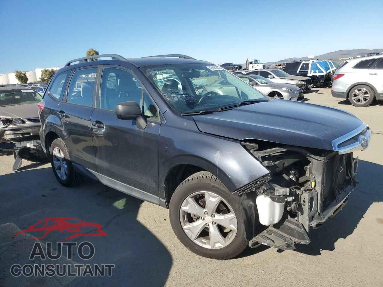 SUBARU FORESTER 2015 - JF2SJABC3FH822662