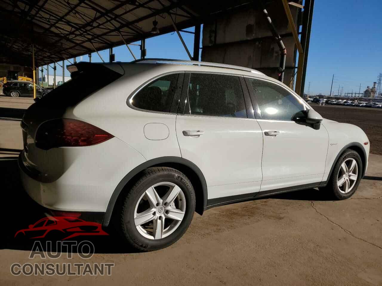 PORSCHE CAYENNE 2012 - WP1AE2A28CLA93790