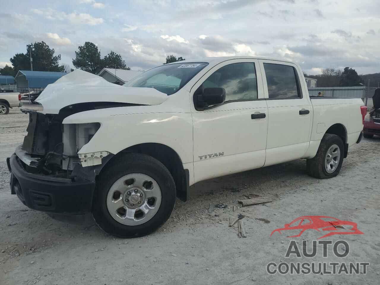 NISSAN TITAN 2018 - 1N6AA1EJ4JN518977