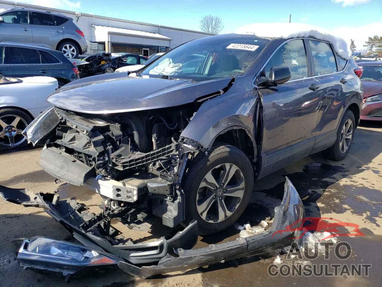 HONDA CRV 2017 - 5J6RW6H33HL006550