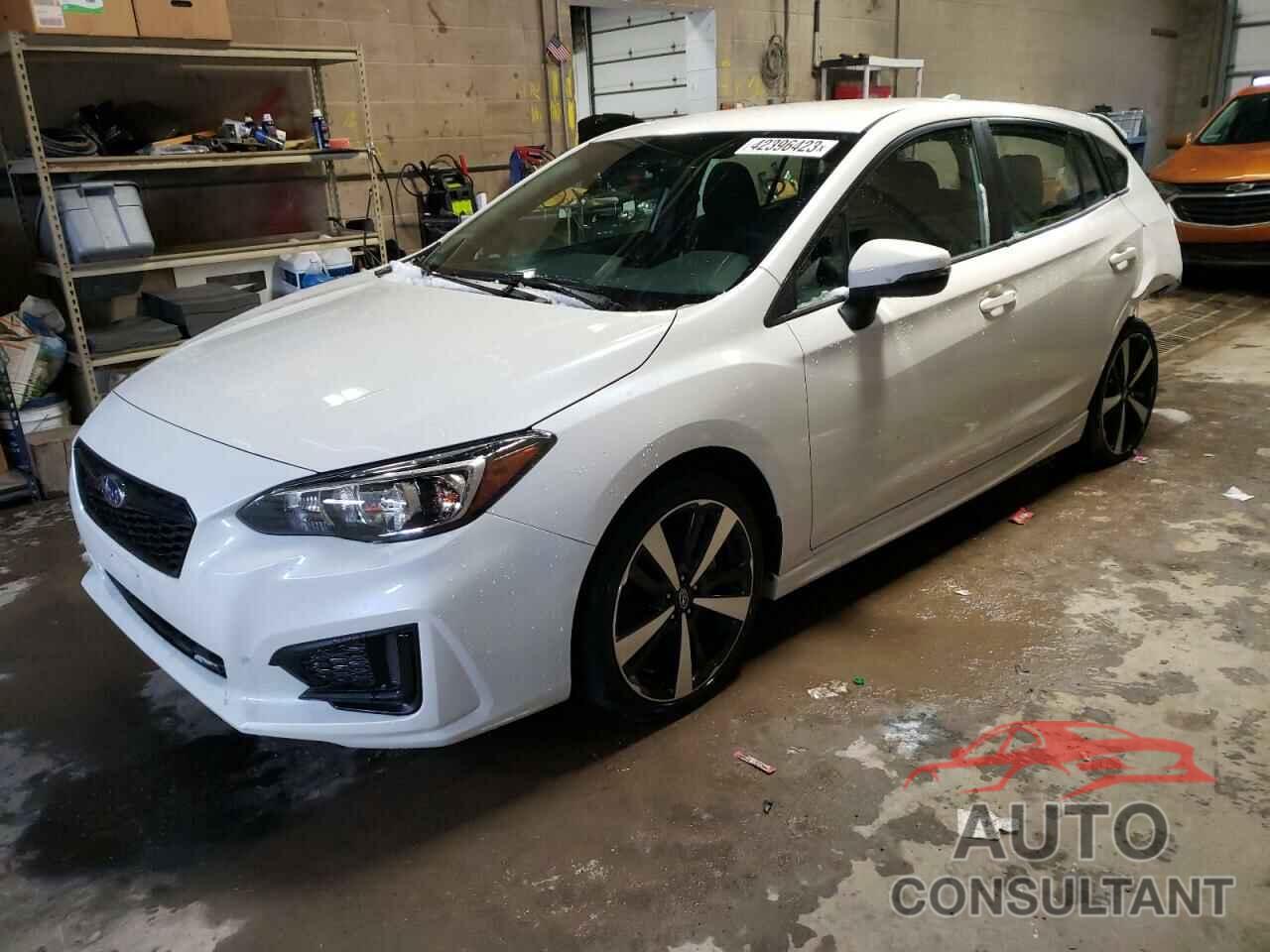 SUBARU IMPREZA 2019 - 4S3GTAJ6XK3757715