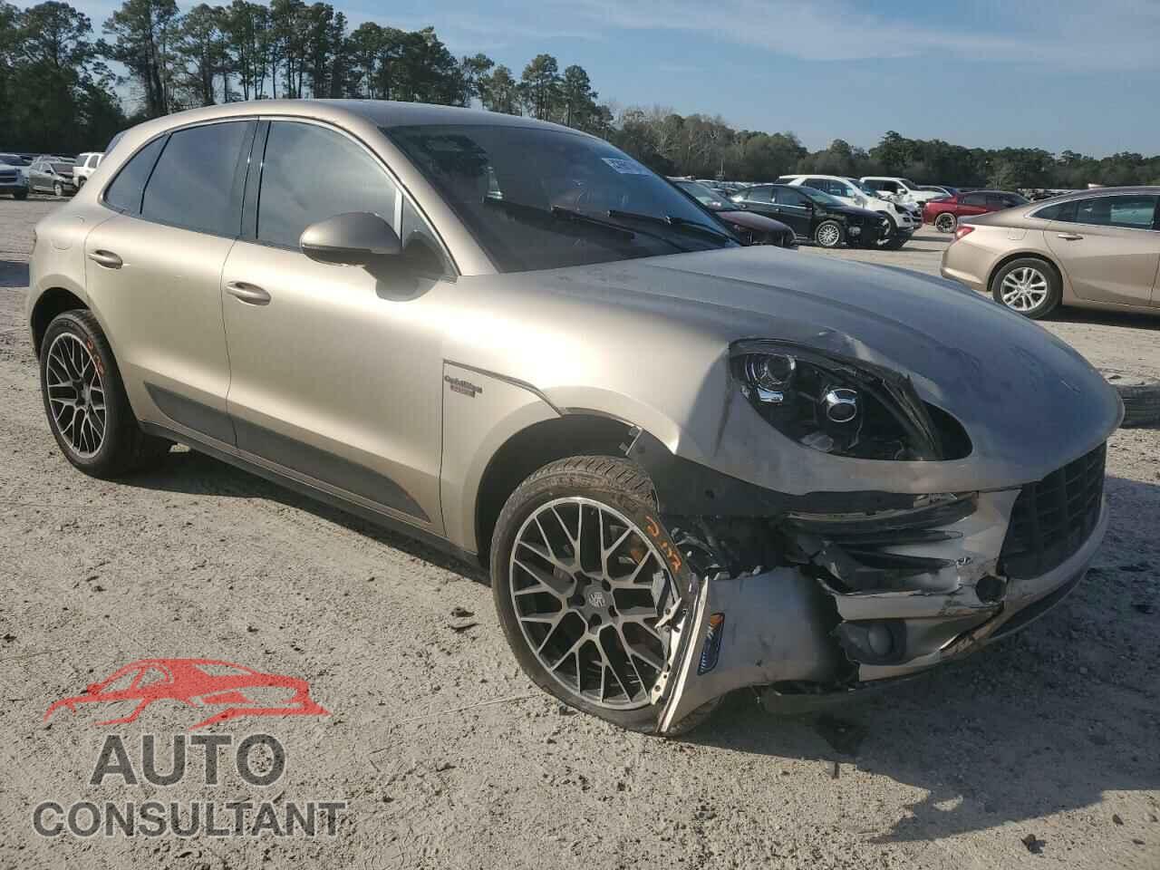 PORSCHE MACAN 2017 - WP1AA2A58HLB08138