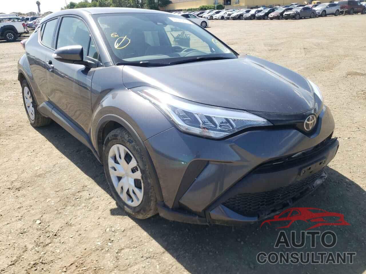 TOYOTA C-HR 2021 - JTNKHMBX3M1113259