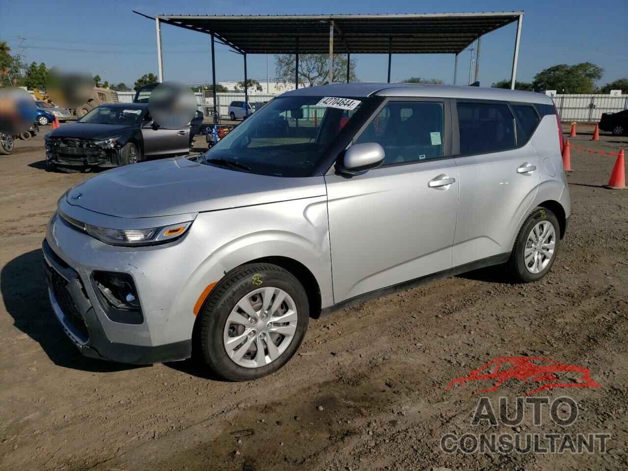 KIA SOUL 2021 - KNDJ23AU5M7788093