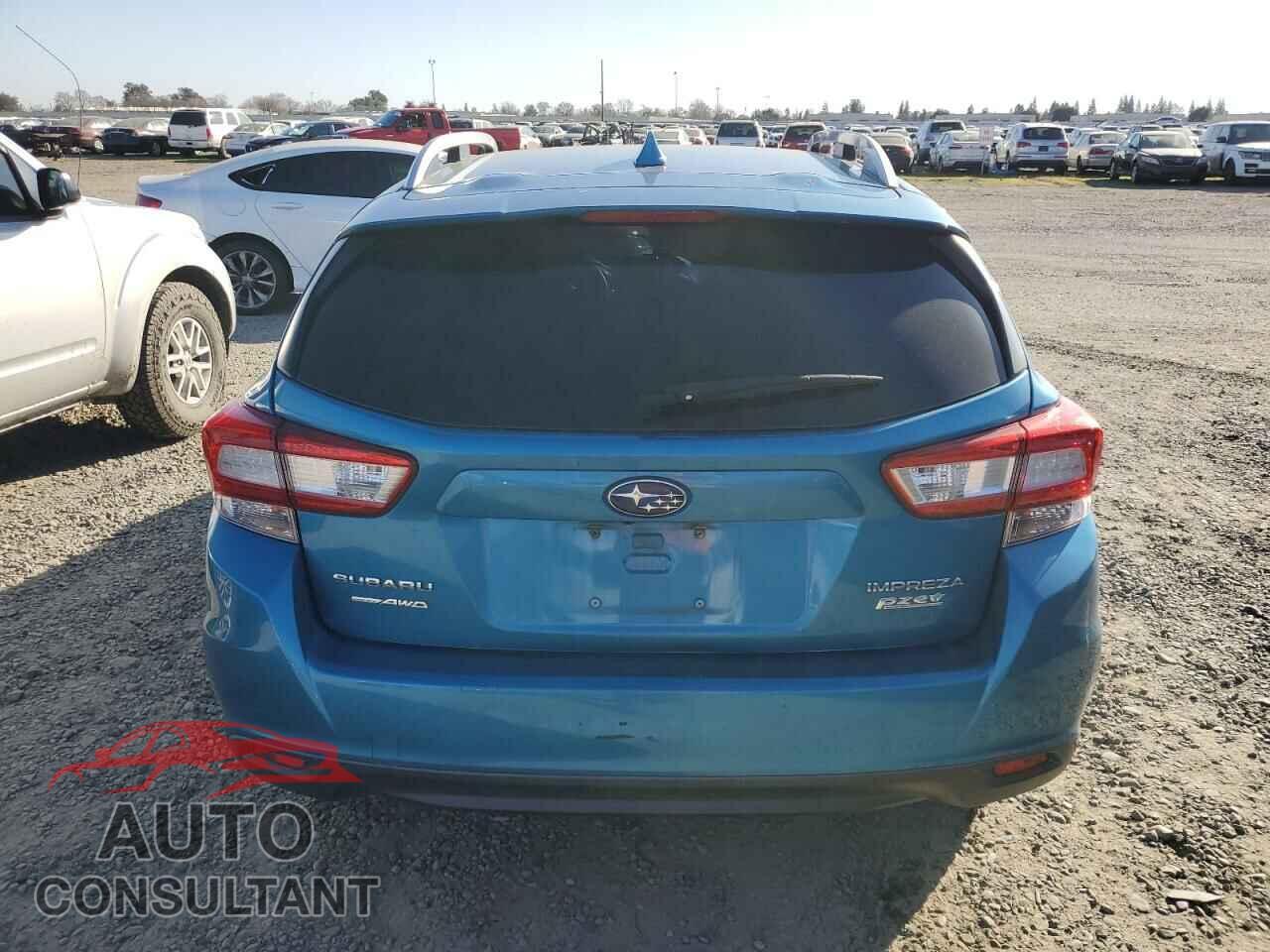 SUBARU IMPREZA 2017 - 4S3GTAB68H3737132