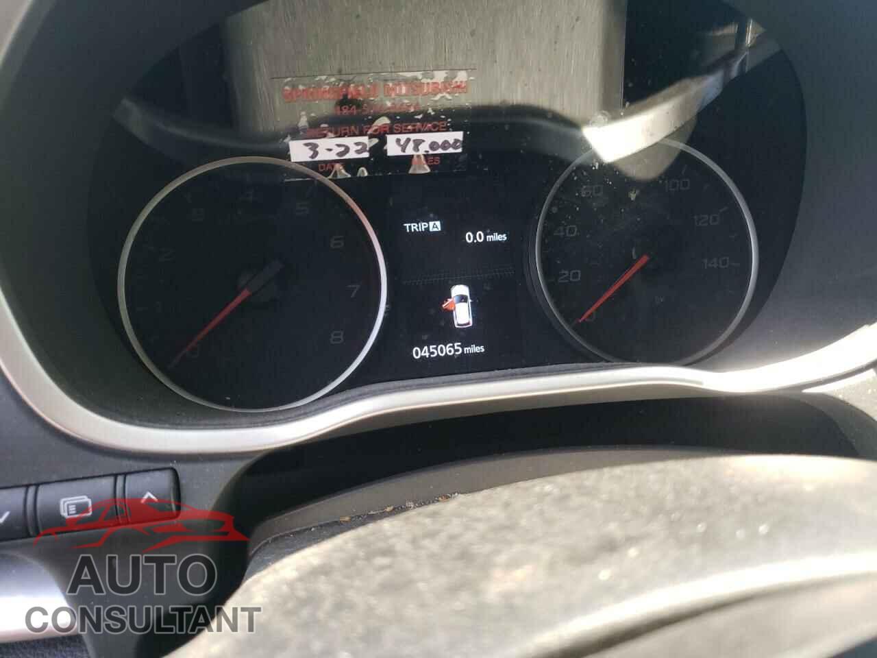 MITSUBISHI ECLIPSE 2019 - JA4AS3AA4KZ047967