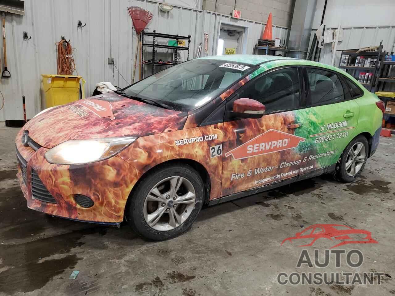 FORD FOCUS 2014 - 1FADP3F27EL381980