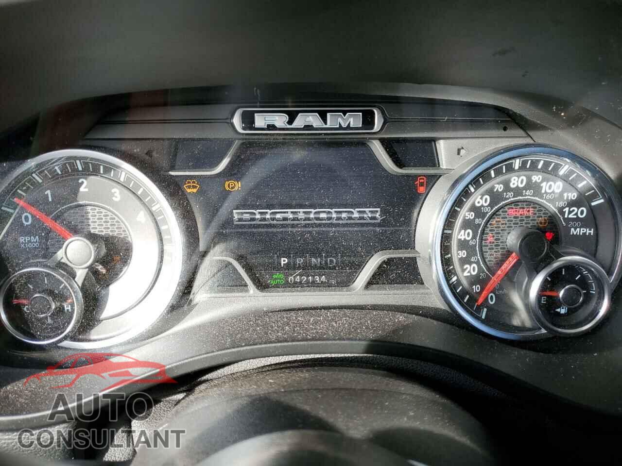 RAM 1500 2021 - 1C6SRFFT5MN783965