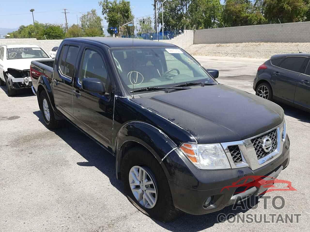 NISSAN FRONTIER 2019 - 1N6AD0ER1KN876451