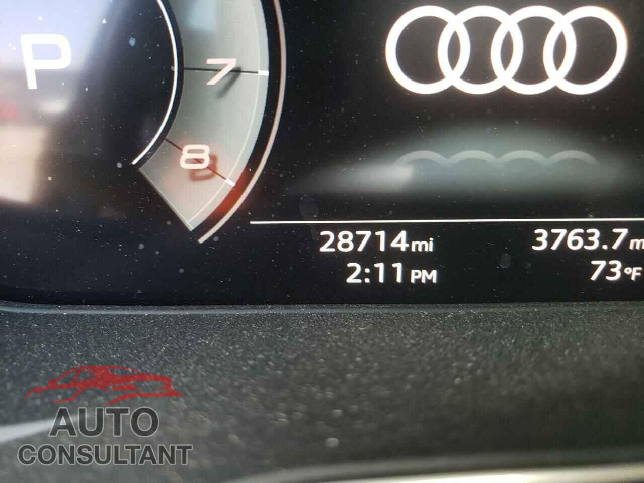 AUDI S5/RS5 2021 - WAUC4CF50MA026861