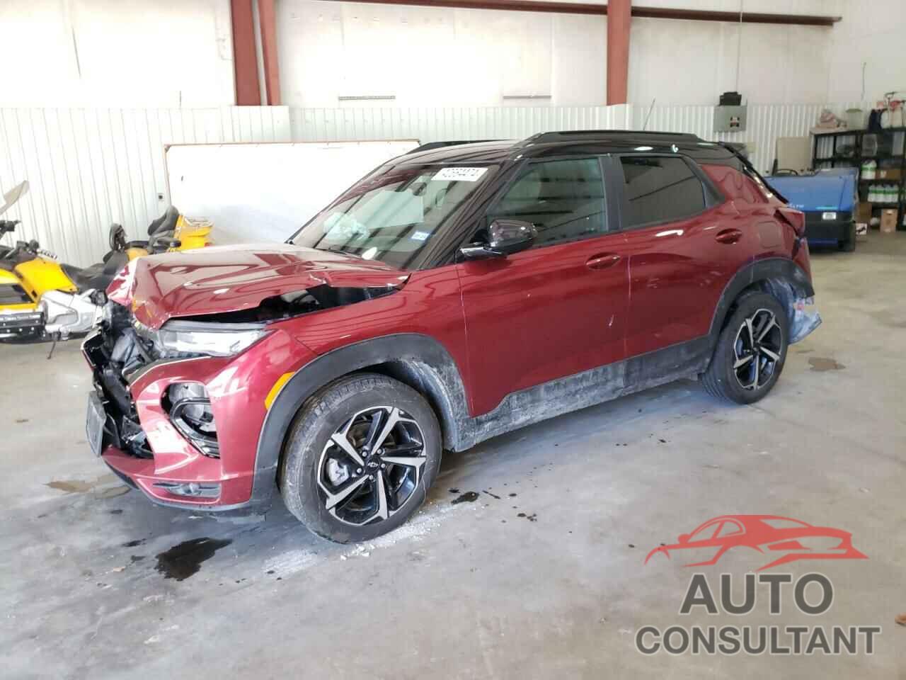 CHEVROLET TRAILBLZR 2022 - KL79MTSL8NB137829