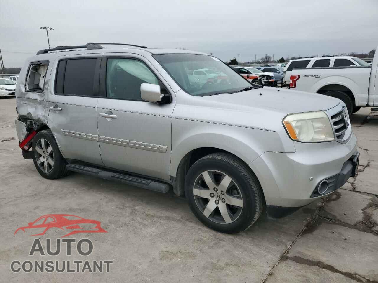 HONDA PILOT 2012 - 5FNYF4H99CB052552